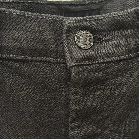 MOTHER The Tomcat Black Ankle Jeans Size 28 - Picture 5 of 16